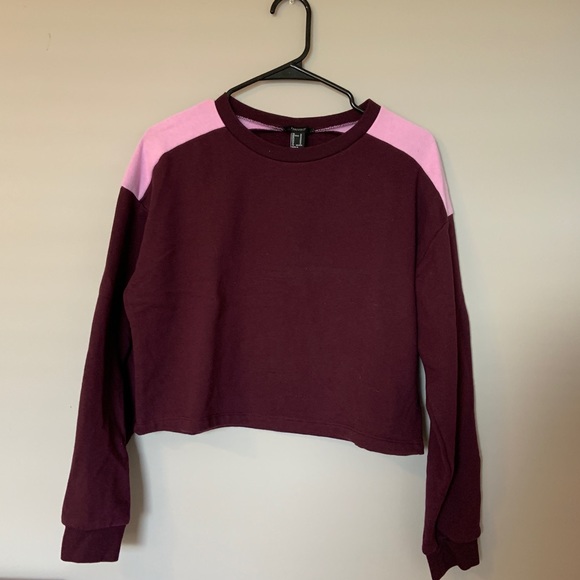 Cropped sweatshirt - Picture 1 of 4